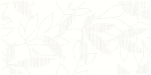 Декор Rako Easy White Floral Decor 20×40