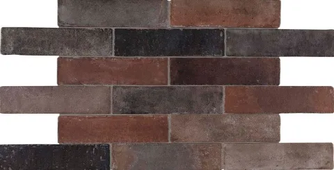 Керамограніт Marazzi Terramix Nero 7×28