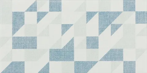 Настінна плитка Rako Tess Blue Insert 20×40