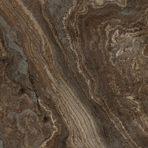 Керамограніт Naxos Rhapsody Brown Wave Lev 60×60