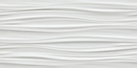 Настінна плитка Atlas Concorde 3D Wall Design Ribbon White Matte 40×80
