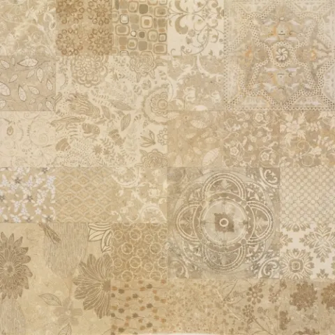 Керамограніт Fanal Lord Collage Crema 75×75