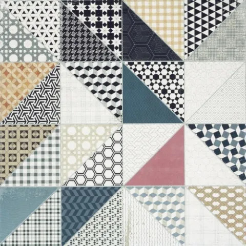 Керамограніт Rako Deco Multicoloured 60×60