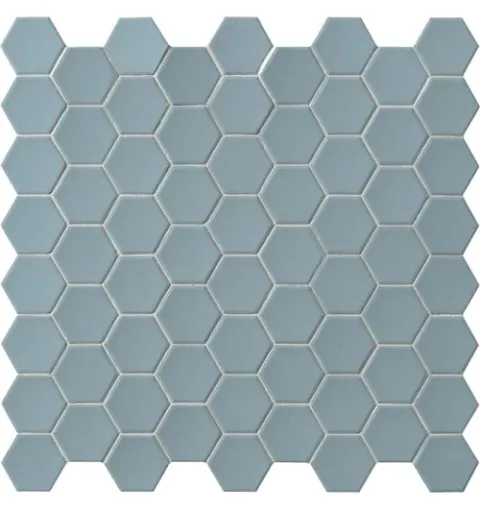 Мозаїка Terratinta Hexa Mos. Azure Mist Matt 31,6×31,6