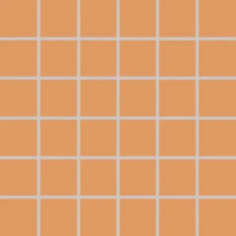 Мозаїка Rako Color Two L.Orange Mosaic, RAL 0607050 30×30
