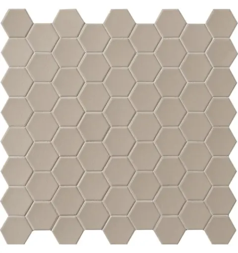 Мозаїка Terratinta Hexa Mos. Dutch White Matt 31,6×31,6