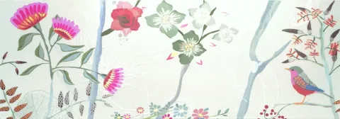 Декор Fanal Decor Albi Blanco Garden (1 Шт Из Набора 4 Шт) 31,6×90
