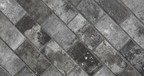 Керамограніт Rondine London Charcoal Brick 13×25
