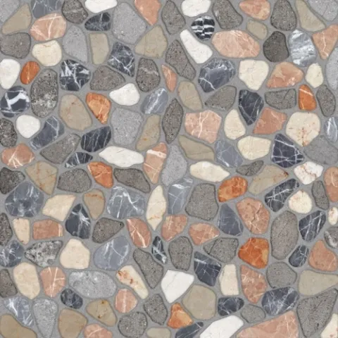 Керамограніт Nova Ceramica Riverstones Mix Mega 60×60