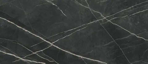 Керамограніт Atlas Concorde Marvel Gala Calacatta Black Lappato 120×278