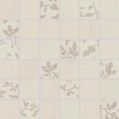Мозаїка Rako Textile Mosaic Ivory Mix 30×30